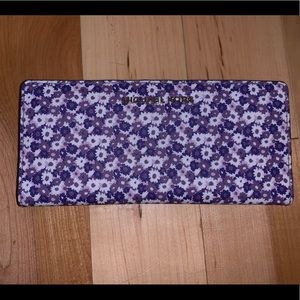 Michael Kors Slim Wallet - Floral